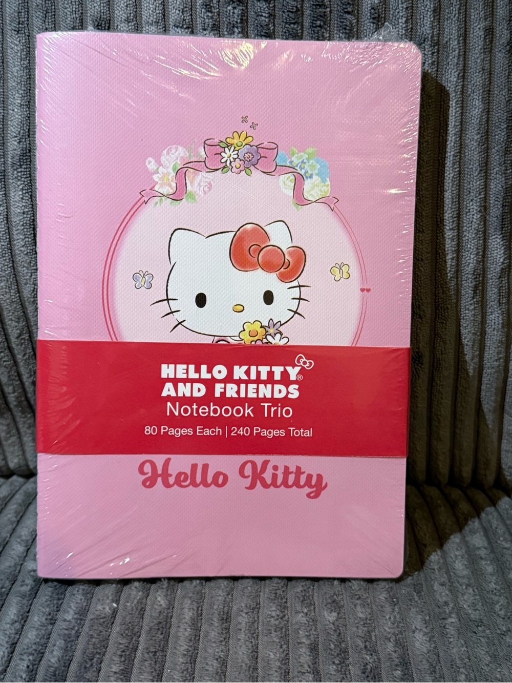 Hello Kitty & Friends Notebook Trio- NEW